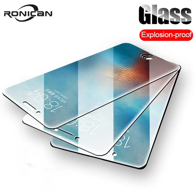 Защитное стекло для iphone 7 8 Plus X XS 11 Pro Max XR защита экрана закаленное 6 Plus|Защитные