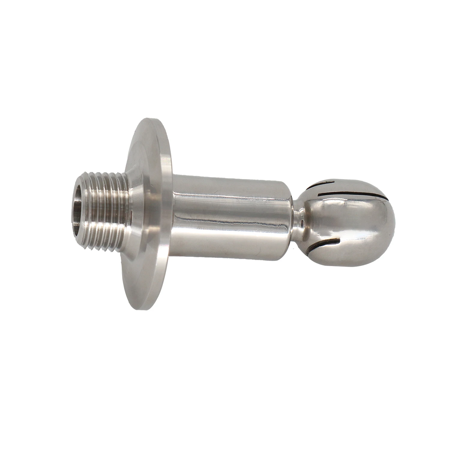 Санитарный фитинг роторный спрей мяч бак очистки CIP микро 1 5 &quotTC и 1/2&quot MNPT|ball ball|ball