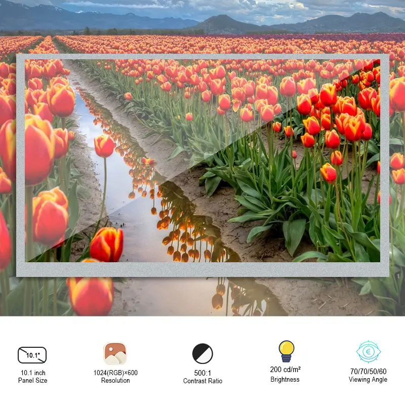 

Оригинальный HannStar HSD100IFW4-A00 LVDS 30 контактов 10,1 дюйма 1024*600 TFT IPS ЖК-панель дисплей LCM модуль для нетбука ПК