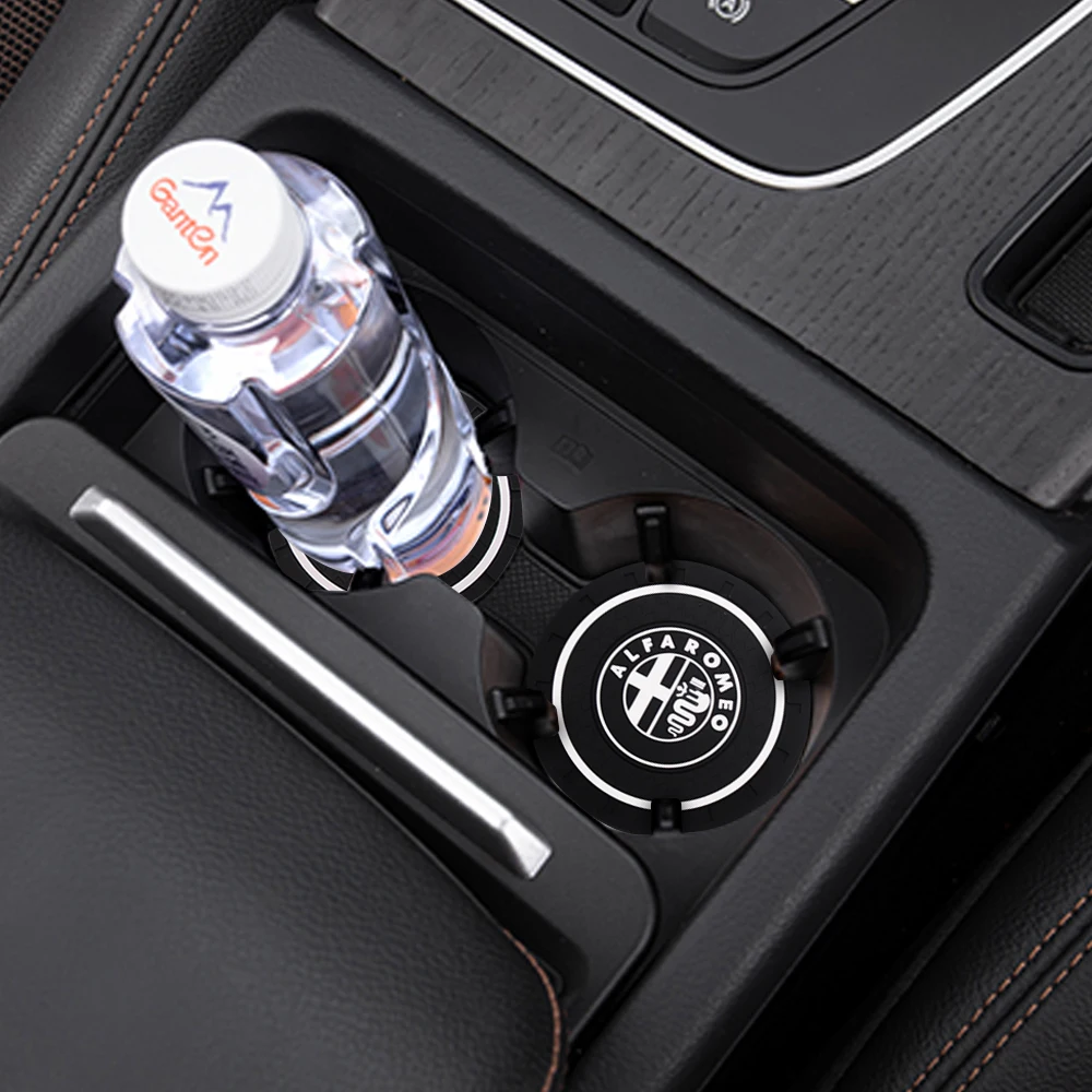 Автомобильный Стайлинг ПВХ автомобильный Противоскользящий коврик для ALFA ROMEO Brera