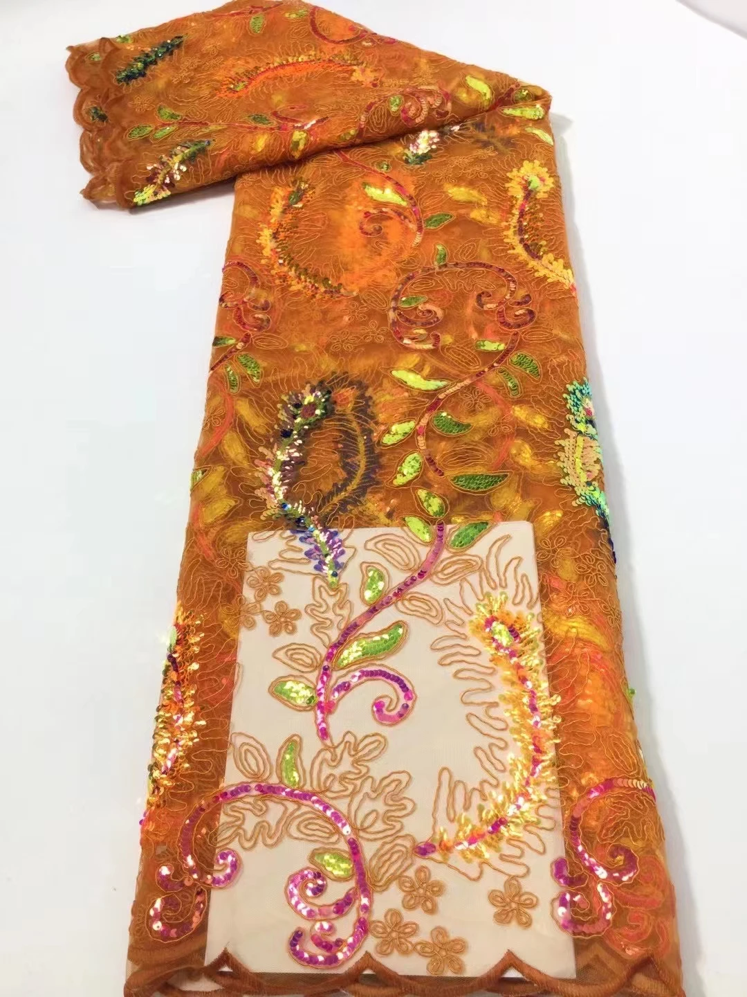 

Необычная вышитая Цветочная французская Тюлевая кружевная ткань с блестками оптом женское платье для вечерние ринки/свадебного платья DPN42