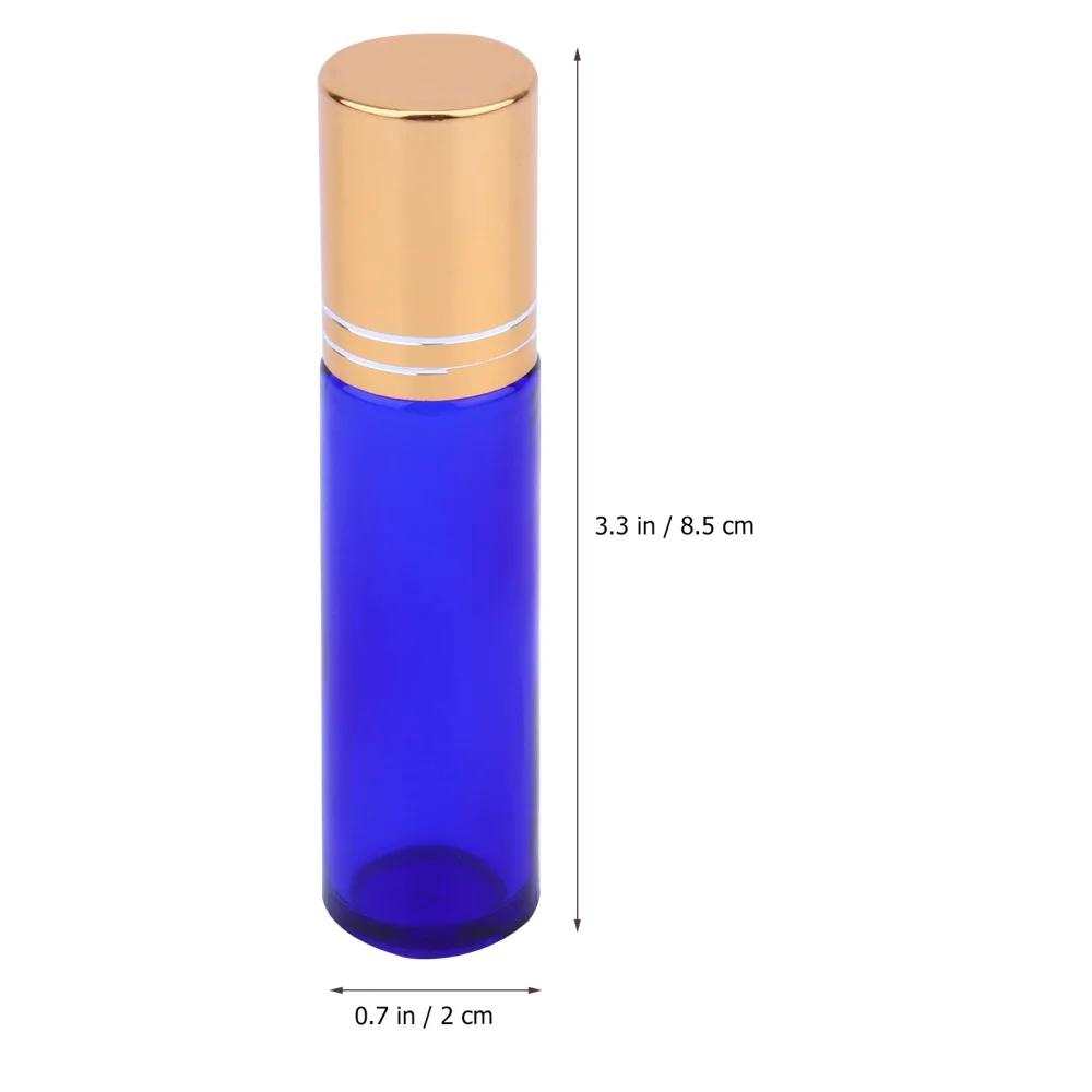

12pcs Refillable Roller Bottles Essential Oils Roll on Bottle Perfume Bottle