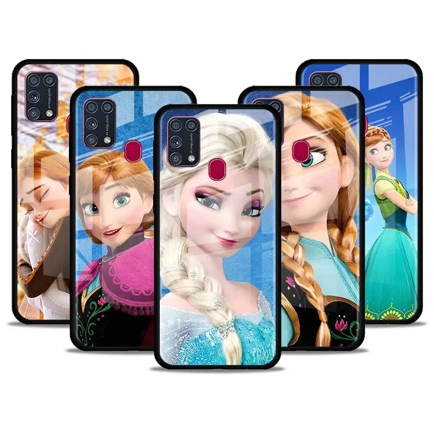 

Disney Princess Aisha for Samsung Galaxy S21 Ultra A71 A51 4G 5G A91 A81 A41 A31 A21 A11 A01 Tempered Glass Phone Case