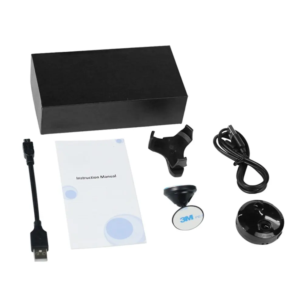 

HDQ15 1080P Micro Camera Outdoor Sports DV Home Security Monitoring Without Storage Card With Battary