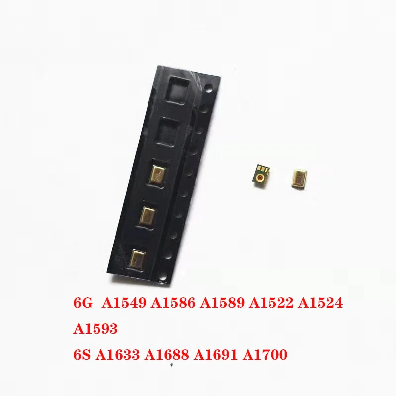 

microphone is For Apple iPhone X 6 6s 7 7 Plus mobile phone microphone with built-in microphone