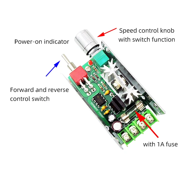 Бесступенчатый переключатель переменной скорости генератора постоянного тока 3