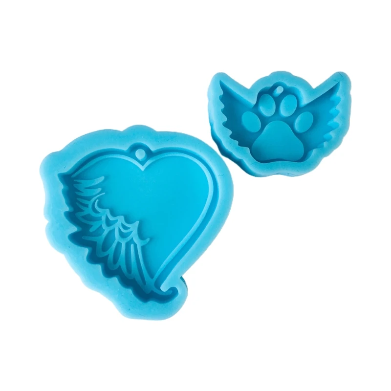 

Silicone Mold, Lovely Hands Style Epoxy Resin Mold and Hollow Out Moulds Bundle DIY Keychain Pendant Jewelry