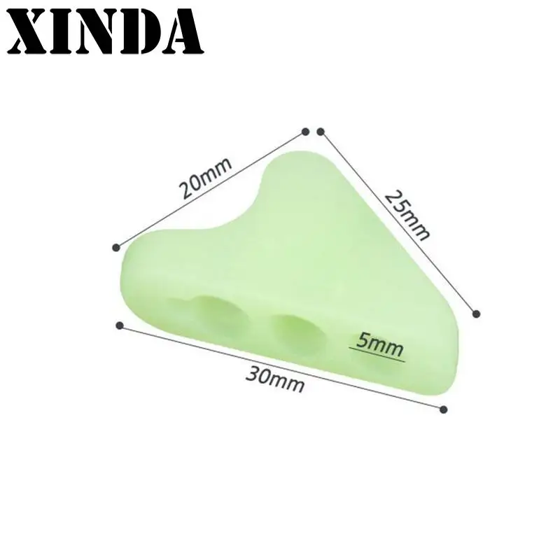 Профессиональный 1 шт. фосфоресцирующий замок для кемпинга шнур веревка