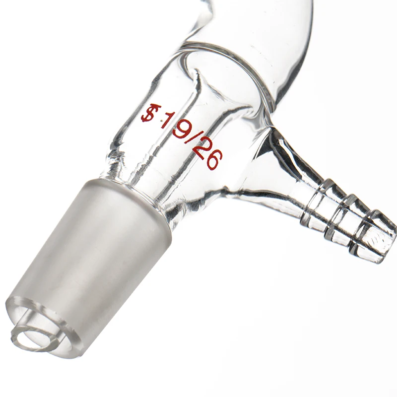 Вакуумная приемная трубка 105 градусов экспериментальное оборудование из