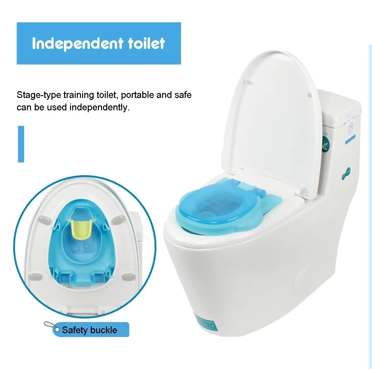 

2 in 1 Children's Pot Soft Baby Potty Plastic Road Pot Infant Potty Training Cute Baby Toilet Safe Kids Potty Trainer Seat Chair