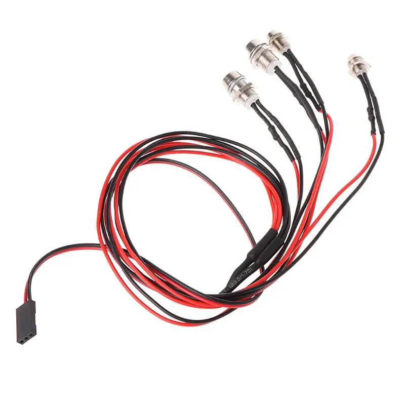 

RC On-Road Model Drift Car New LED Night 5mm & 3mm Headlamps Headlights Light