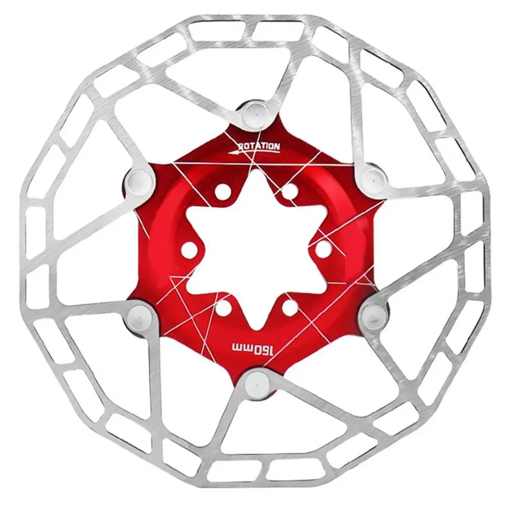 Ультралегкие износостойкие тормозные диски 160 мм плавающие многоцветные и