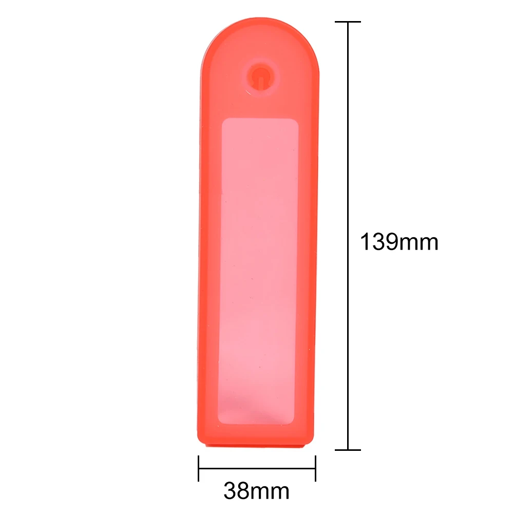 

2 Pics of scooter replacement parts including mudguard brackets and waterproof silicone sleeves rubber shock absor
