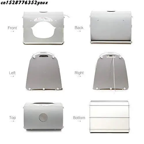 5 шт./лот светодиодная фотостудия Профессиональный портативный мини набор фон