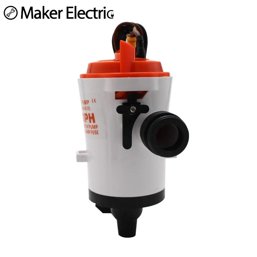 600gph MKBP1-G600-05 3/" 12 v mayfair сахара КИТ Трюмная помпа