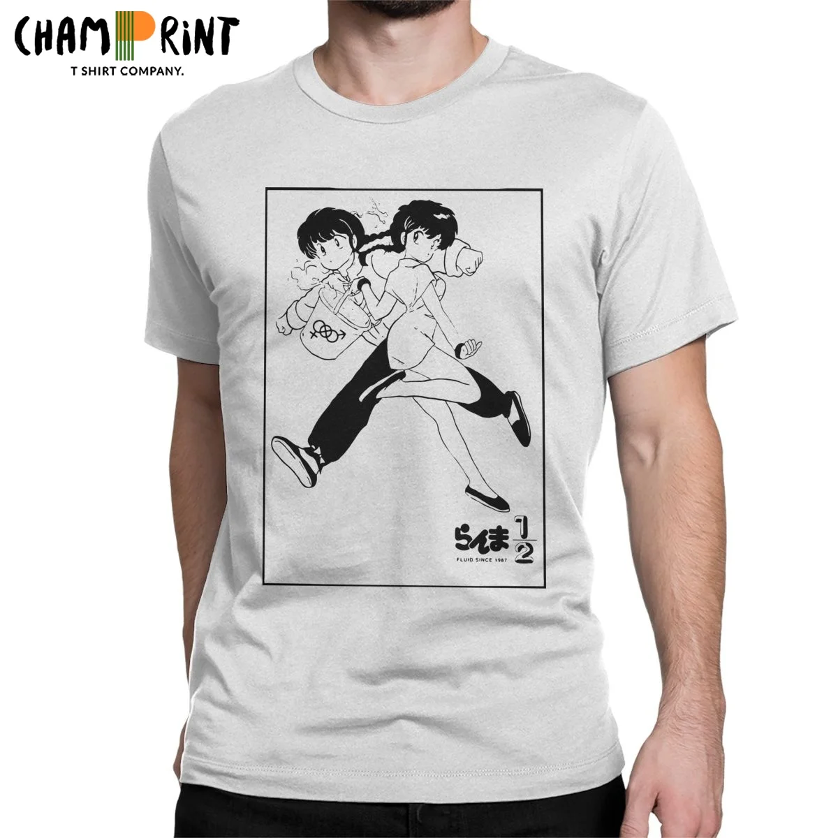 

Men Ranma 1/2 Special Edition T Shirts Pure Cotton Clothing Funny Short Sleeve Round Neck Tees Unique T-Shirt