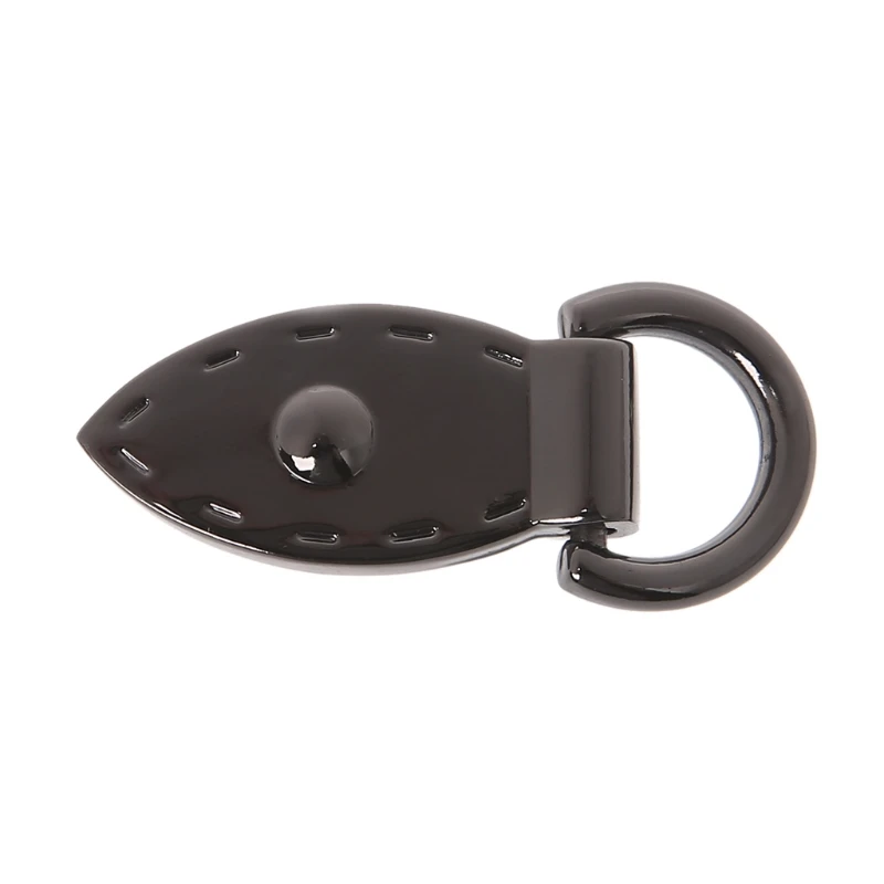 

Leaf D Buckle Metal Buckles Handbag Strap Clasp Keyring Dog Chain Hooks DIY N7MF