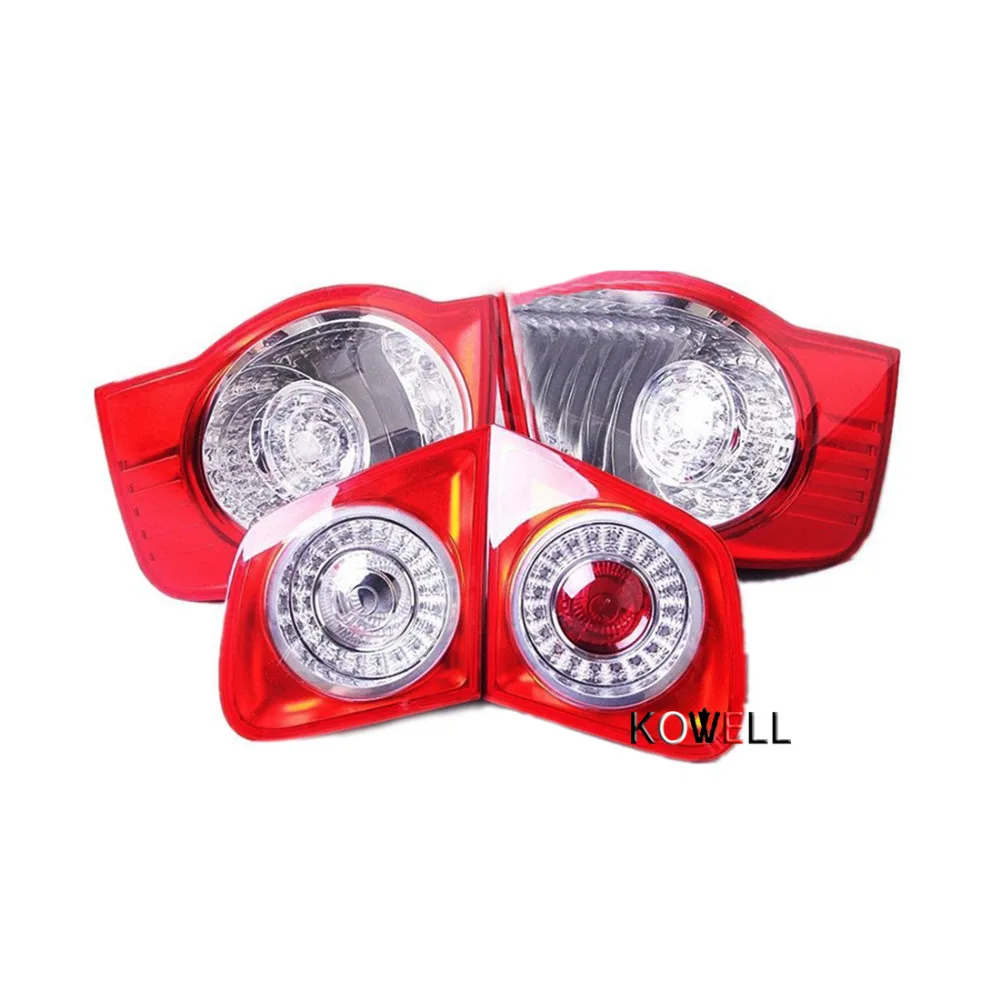 4 шт. светодиодный габаритными задними фонарями заднего фонаря комплект правой +