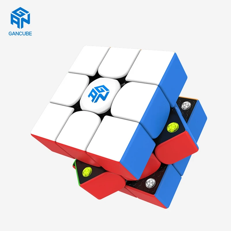GAN356 M 3x3x3 Магнитный куб GAN 356 магический профессиональный скоростной 3x3 3x3x 3