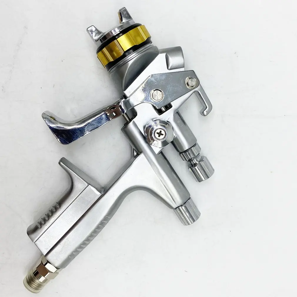 

Car Paint Spray Tool 1.3mm Upper Pot Auto Sheet Metal Furniture Environmental Spraying Pneumatic Tool