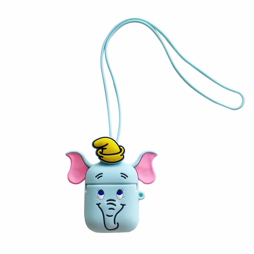 A3 I30 tws i12 tws милый мультяшный чехол для AirPods чехол для air pods 2 i30 i12 i10 i11 i9s i60 Bluetooth наушники силиконовый чехол - Цвет: A3