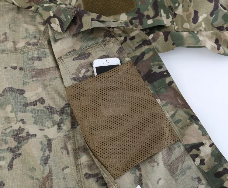 Рубашка мужская тактическая походная и Рыболовная рубашка в клетку