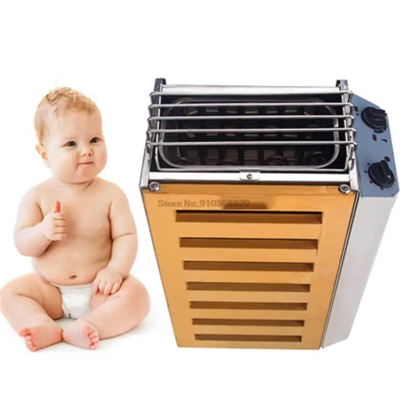 Нагреватель для сауны из нержавеющей стали с Внутренним контролем 3 кВт