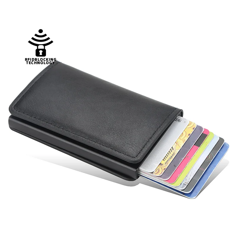 

RFID Tarjetero Credit Card Holder Porte Carte Homme Portafoglio Uomo Portefeuille Carteira Masculina Men Cartera Hombre Wallets