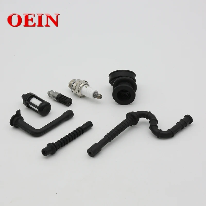 

Fuel Oil Filter Impulse Line Hose For Stihl MS260 MS240 MS 026 024 260 240 Intake Manifold Spark Plug Chainsaw Replacement Parts