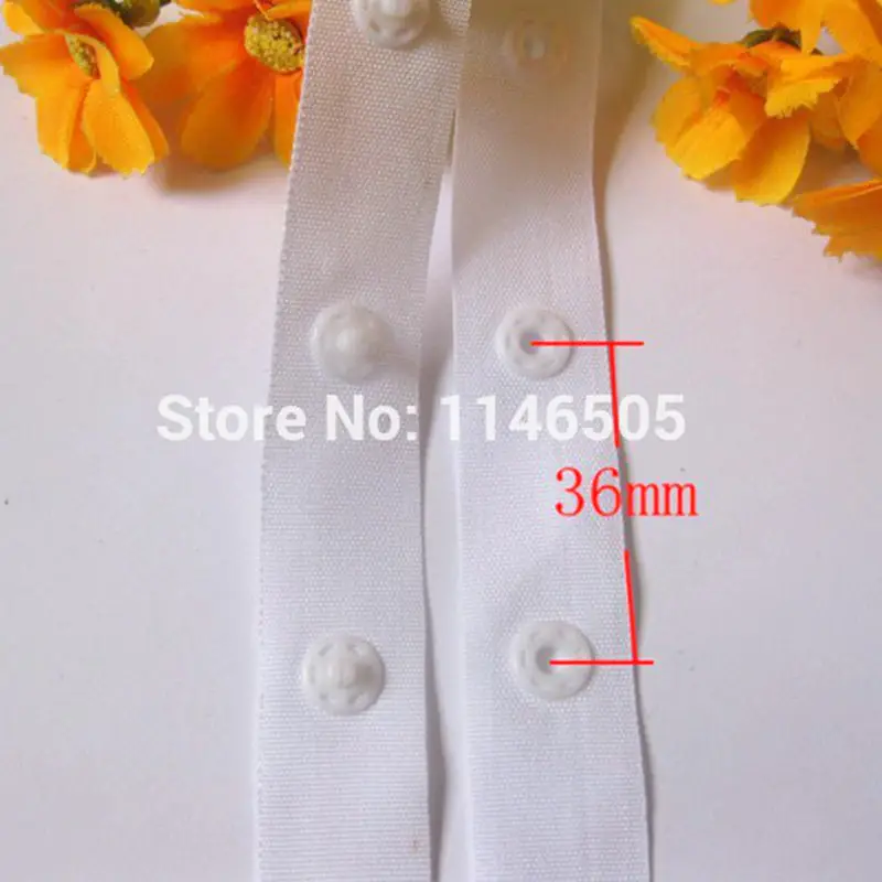 2 ярда/партия пластиковые кнопочные ленты 36 х36 мм|button dimmer|button pressurebutton jacket |