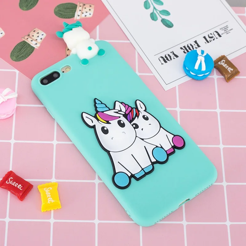 Единорог мультфильм чехол для iPhone 7 8 6 s 6s Plus 5s 5 se 5se силиконовые игрушки чехол для iPhone 11 Pro XS Max X XR для iPhone 11 чехол