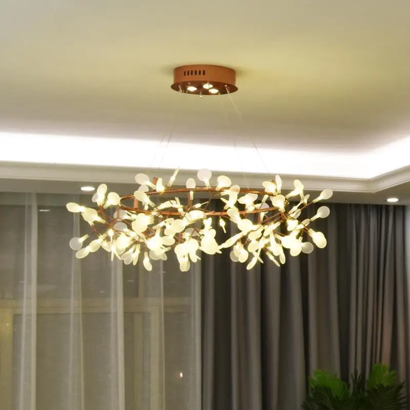 Colgante Modernos Led Industrieel блеск E Pendente Para сала де Luminaria Потолочный современный декор Дом подвесной светильник