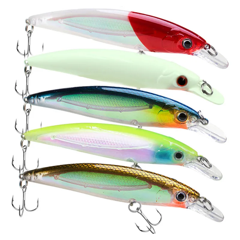 1 шт Искусственные приманки комплект плавающей Поппер жесткая приманка для