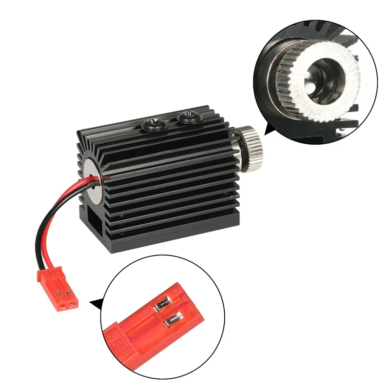 

405Nm Blue Violet Light Head Module Engraver Accessory for CNC Carving Engraving Machine