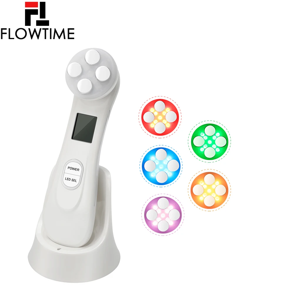 Мезотерапия ЭМС для лица Электропорация радиочастотный светодиодный фотонный