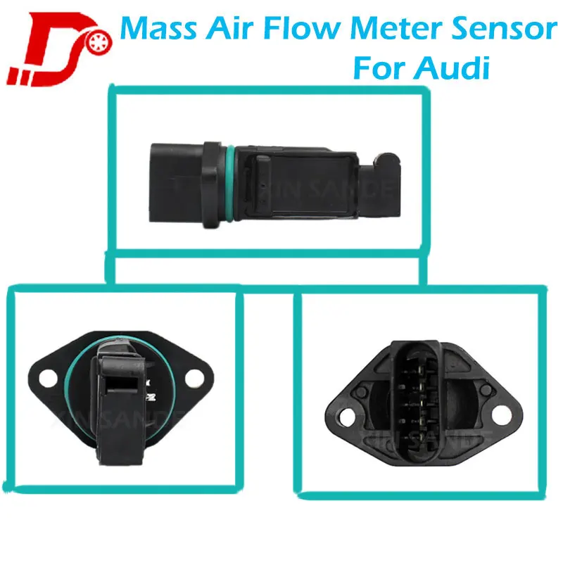 

Car Accessories High Quality Mass Air Flow Sensor Meter Sensor 0281002461 for Audi A3 A4 A6 FORD WGR SEAT Alhambra Altea Cordoba