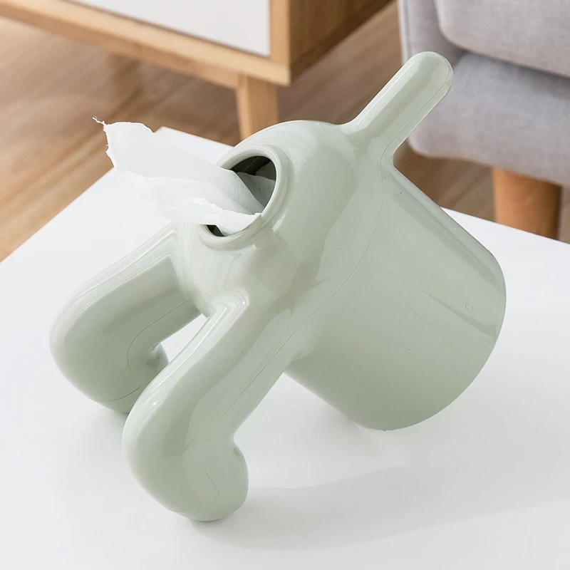 Креативная коробка для салфеток Держатель кухонных мультяшная