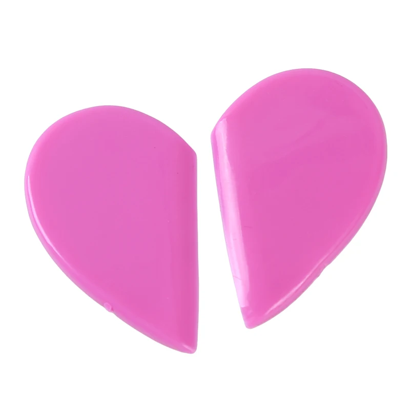 Universal PVC 1 Set Anti-Collision Rub Strip Car heart-shaped Door Edge anti-collision Glue For All | Автомобили и мотоциклы