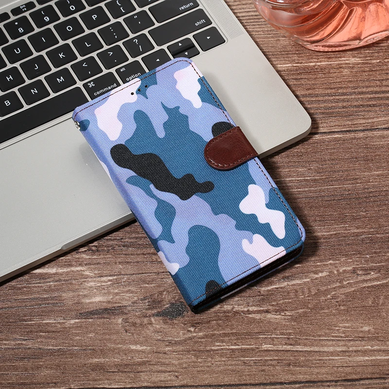L01 Армия камуфляж Чехол для Xiomi Coque Xiaomi Redmi K20 Note 7 фотоаппаратов моментальной печати 7S 7A на возраст 2, 3, 4, 4A 4X5 5A 6 6A S2 Pro Prime Plus кожаный чехол-портмоне с откидной крышкой - Цвет: L01