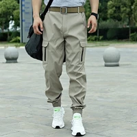 cargo pants mens camo pants ankle striped pants spring fall loose straight casual pants men military camouflage tactical pants