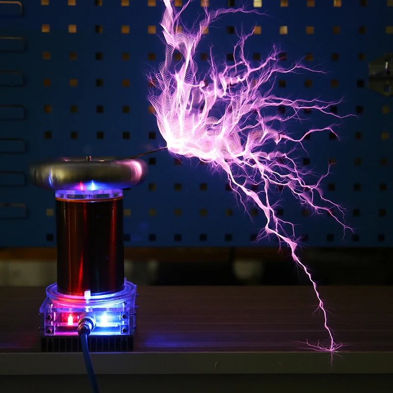 Комплект катушек Tesla 220 В SSTC плазменный динамик высокочастотный генератор