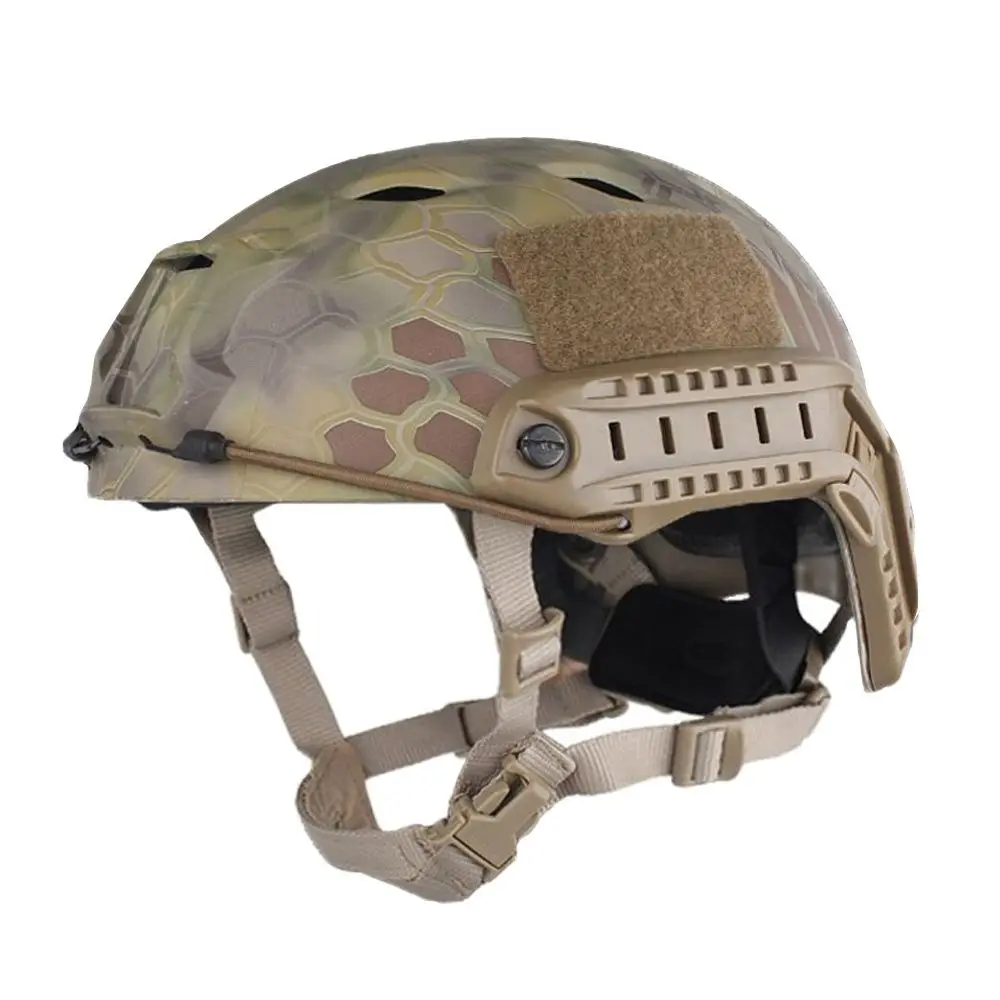 Emersongear Tatical Fast Helmet BJ TYPE Bump Jump Head Protective Gear ABS Cycling Hunting Airsoft Climbing Combat Hearwear