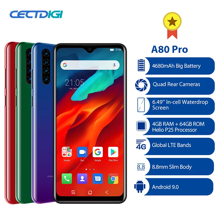 Смартфон Blackview A80 Pro 4+64ГБ|Смартфоны| |