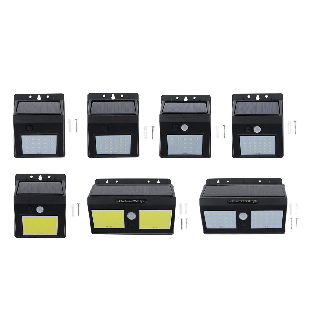 

4/1PCS Solar Lamp 120LED Outdoor Garden Yard Waterproof PIR Motion Sensor Night Light IP65 Outdoor Path Security Yard Lamp