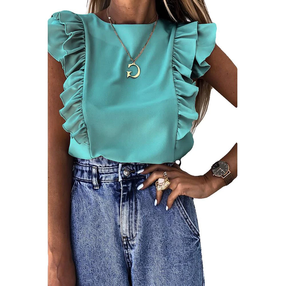 Рубашка в европейском и американском стиле взрывобезопасная летняя однотонная