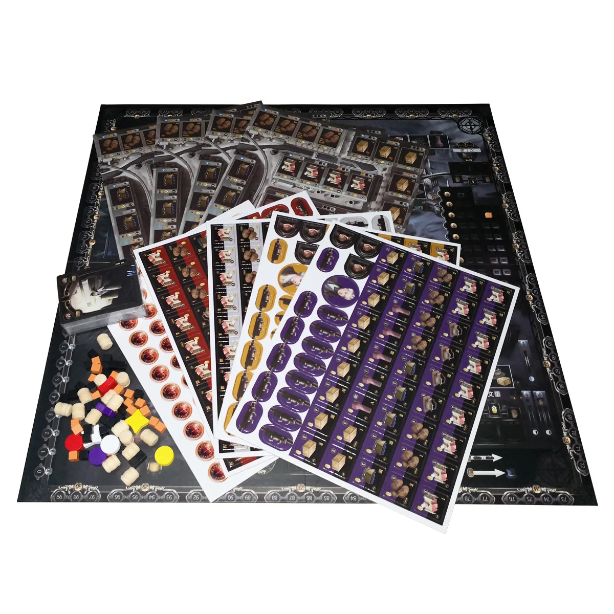 

Настольная игра в карты, латунь, промышленная революция, китайская версия в Бирмингеме, раскладка для взрослых, новый рисунок, игра для досу...