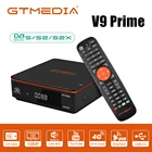 2021 GTmedia V9 Prime DVB-S2 спутниковый ресивер, обновленный Gtmedia v9 super v8 nova, поддержка H.265 ca карты, встроенный Wi-Fi, без приложения