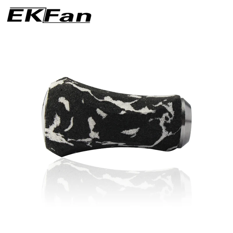 EKFan 2 шт. камуфляжная рыболовная ручка из ЭВА для заброса приманки Спиннинг