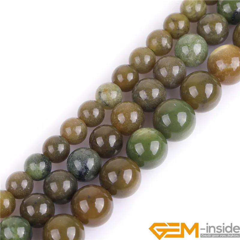 

6/8/10mm Natural Assorted Stone Turquoises Jaspers Jades Opal Round Polished Chakra Beads For Making Jewelry Adult Bulk 15 Inch