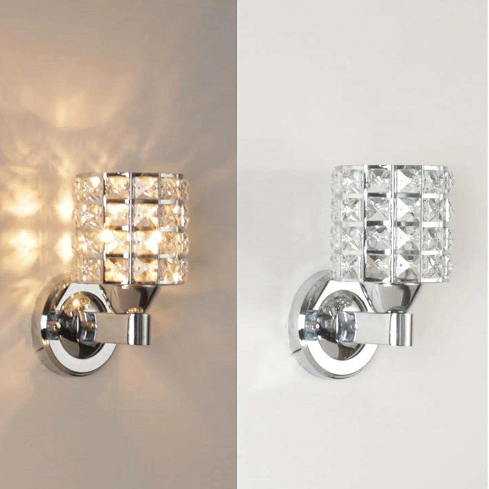 

Wall Lamp E27 Glass Lamp Shades Living Room Wall Sconces Lighting Home Decor